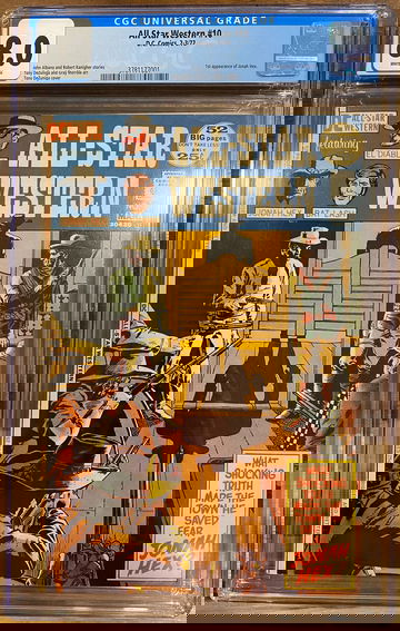 All-Star Western #10 CGC 8.0 1st Jonah Hex