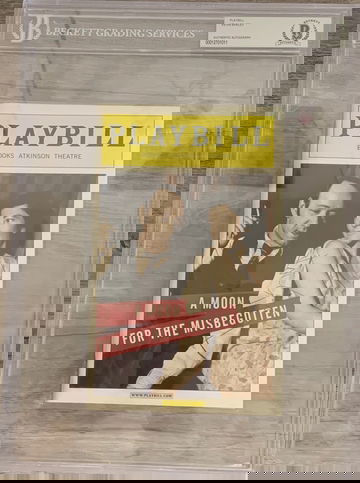 Kevin Spacey Signed Playbill BAS A Moon for the Misbegotten