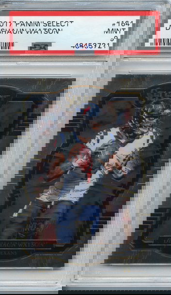 Deshaun Watson 2017 Select Rookie PSA 9