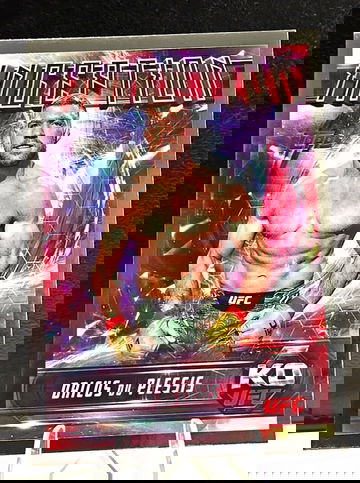 Dricus du Plessis  Inception  2025 Topps UFC Knockout  IN-72