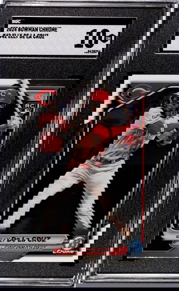 2024 Bowman Chrome #42 Elly De La Cruz SGC 10