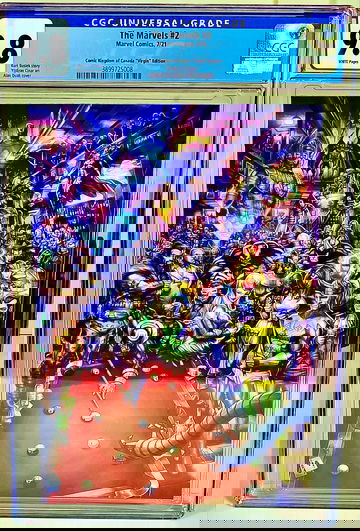 The Marvels #2 - CGC 9.8 - Alan Quan Cover