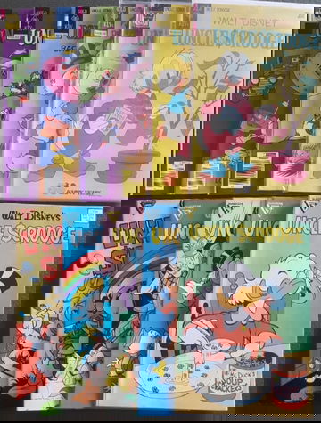 UNCLE SCROOGE LOT (1973-1987)