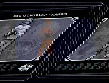 2021 Panini Illusions HoloHeroes Joe Montana #HHJM-3 Acetate