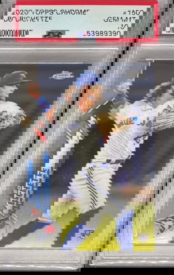 PSA 10 2020 Topps Chrome Bo Bichette RC #150