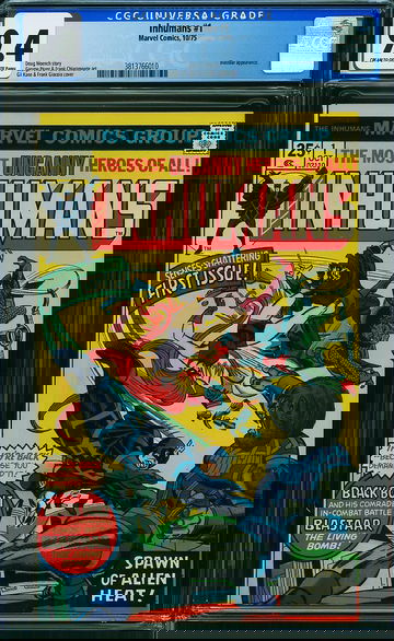 INHUMANS #1, CGC 9.4 NM