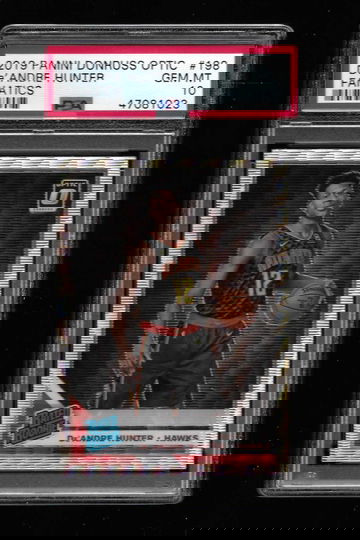 2019 OPTIC FANACTICS DeANDRE HUNTER 