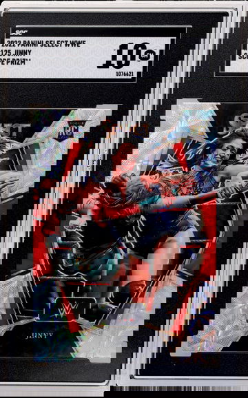 2022 Panini Select WWE Scope Prizm Jinny #125 SGC 10 RC