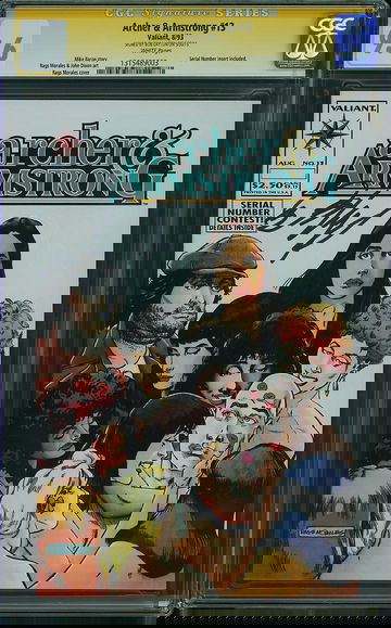 ARCHER & ARMSTRONG #13, CGC 9.6 NM+