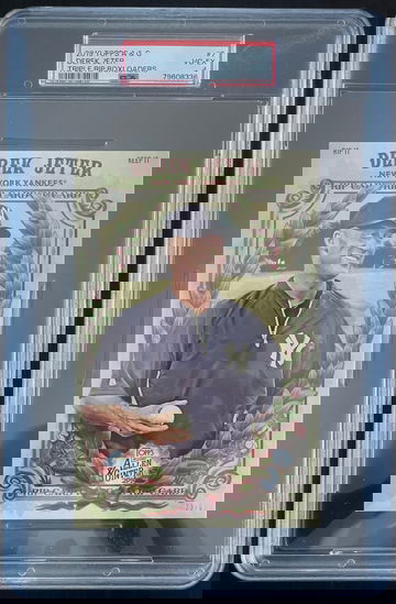 DEREK JETER 2019 TOPPS ALLEN & GINTER TRIPLE RIP BOX LOADERS #23/60 #BRIP-7 PSA POP 1, ONLY ONE GRADED