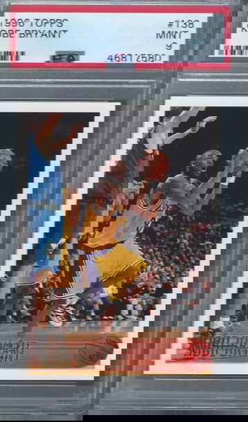 1996 Topps Kobe Bryant