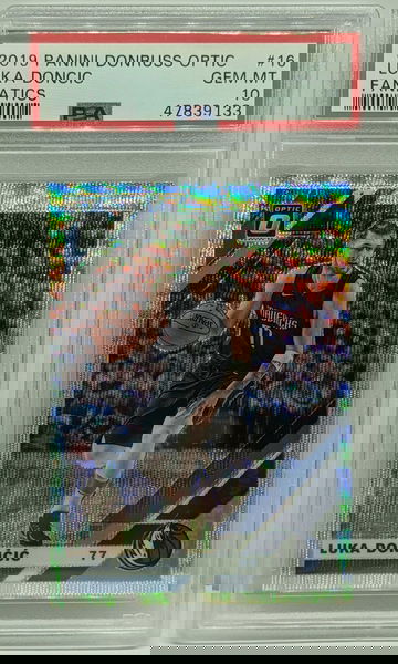 Luka Doncic 2019 Optic Fanatics