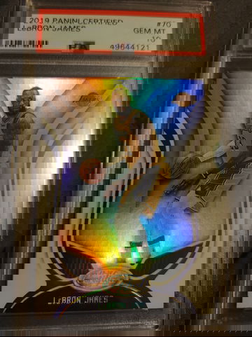 2019 panini certified Lebron James PSA 10 Pop 45