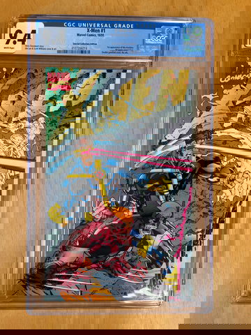 X-men 1 Collector Gatefold Edition CGC 9.4 