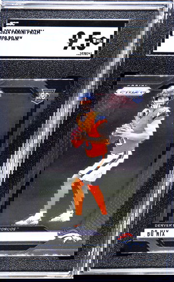 2024 Panini Prizm #309 Bo Nix SGC 9.5