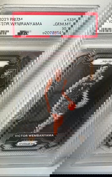 2023 Panini Prizm Victor Wembanyama Rookie RC PSA 10 136
