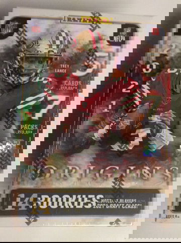 2021 Panini Origins Football International Blaster Box