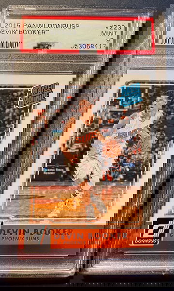 2015 Panini Donruss Devin Booker ROOKIE CARD #223 PSA 9 MINT