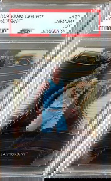 Ja Morant Select Rookie PSA 10