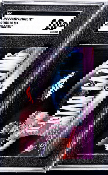 2024 Panini Absolute #SG-BNX Bo Nix Star Gazing SGC 10