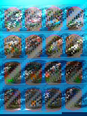 51ct. 20's NFL Random Panini Select Lot