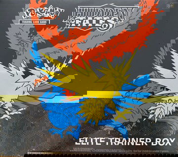 Hidden Fates Elite Trainer Box