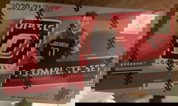 2020-21 NBA Optic Complete Set Sealed Target Exclusive