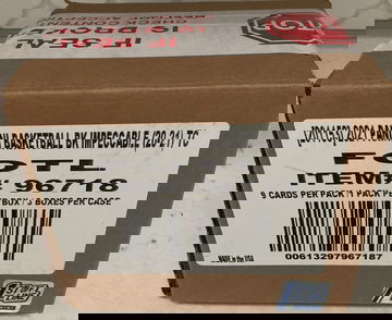 2020-21 Impeccable Basketball FOTL case