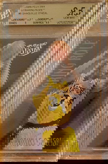 1996 ultra starring role Shaquille O'Neal pop 8