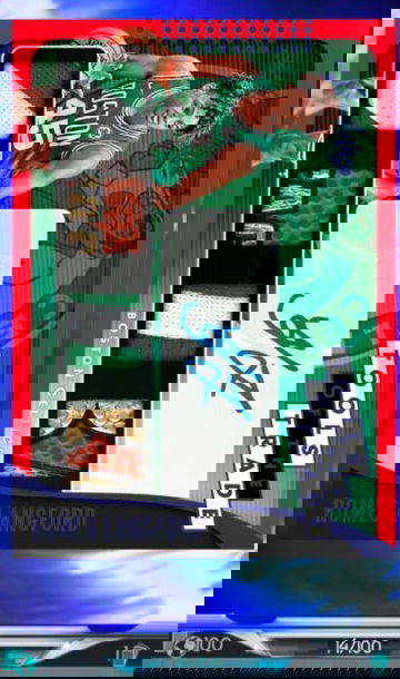 Panini Dunk Red Romeo Langford RPA /100 