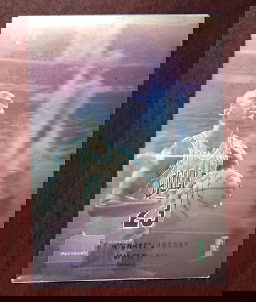 Michael Jordan McDonald's holo
