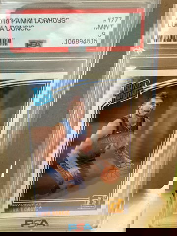 2018 Donruss Luka Doncic RC