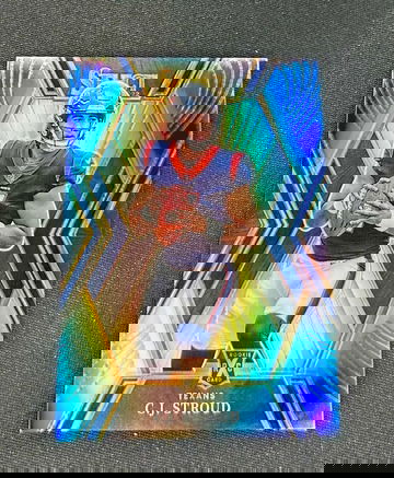 2022 CJ Stroud Panini Select XRC Silver Prizm Redemption #502 2023 Rookie C.J. RC