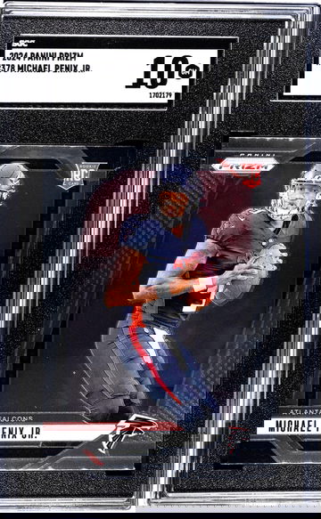 2024 Panini Prizm #378 Michael Penix Jr. SGC 10