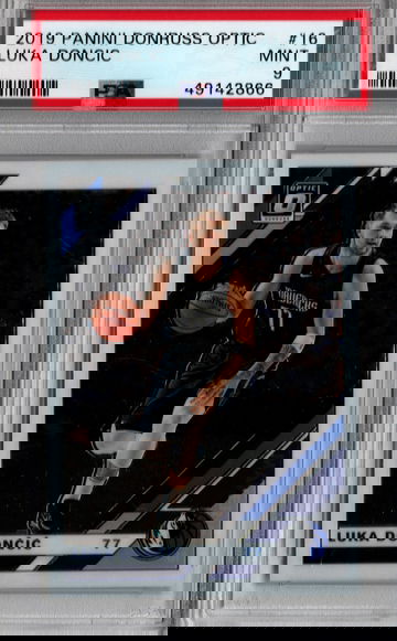 2019 Optic Luka Doncic PSA 9