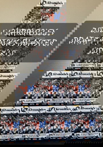 2021 Chronicles Draft Picks Blaster Lot x10