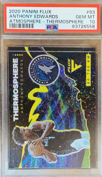 2020 Panini Flux Atmosphere-Thermosphere #93