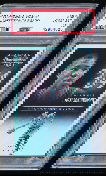 2014 Giannis Panini Gala #83 #/79 PSA 10 POP 1