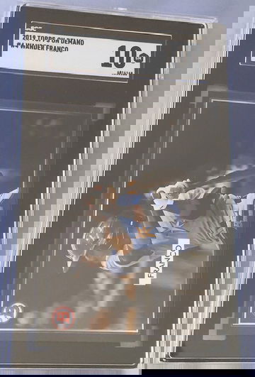 2019 Topps On Demand #4 Wander Franco SGC 10 Gem Mint