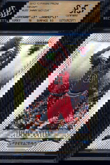 Jimmy Butler 2012 Prizm Silver RC