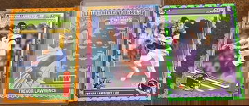 Trevor Lawrence 3 Card Lot