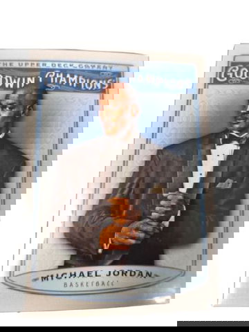Michael Jordan 2019 UD Goodwin Champions #1