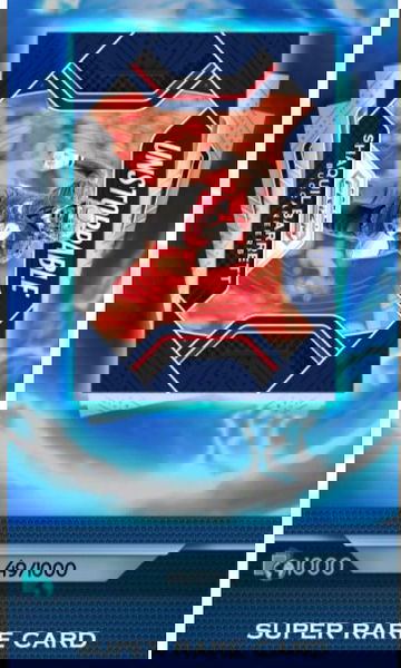 2020 Panini Prizm Unstoppable Panini Blitz Blue Shaquil Barrett /1000