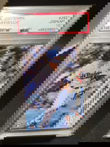 2020 Topps Gavin Lux Psa 10