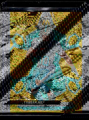 2024 Panini Mosaic Gold Tyreek Hill #137 /24