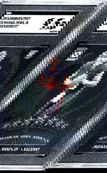 2024 Donruss Optic #10 Michael Penix Jr. Rookie Recruits SGC 9.5