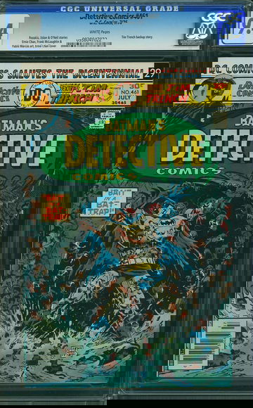 DETECTIVE COMICS #461, CGC 9.4 NM