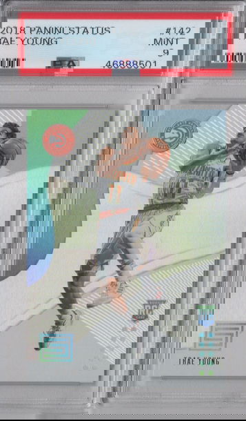 2018 Status Trae Young PSA 9