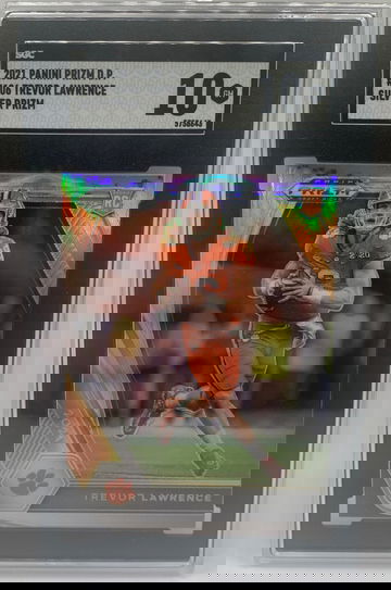 2020 Panini Prizm Draft pick Trevor Lawerence silver sgc 10 