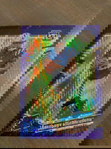 2023 Anthony Richardson Rated Rookie Purple Shock